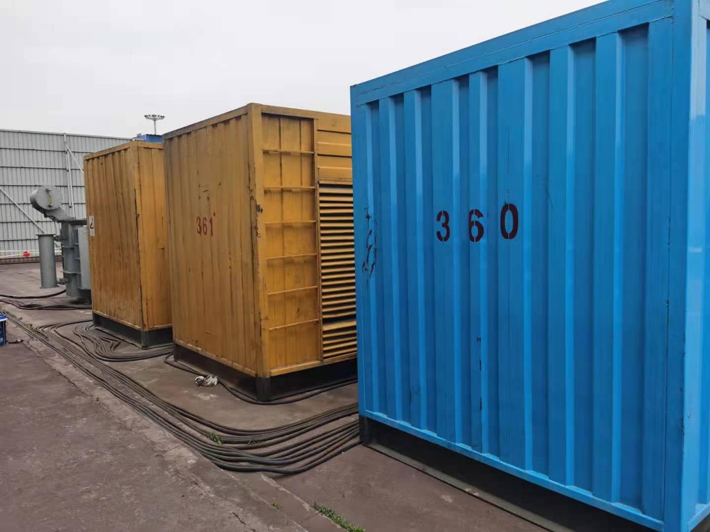 扶风租赁发电车-不同发电机组的性能如何？