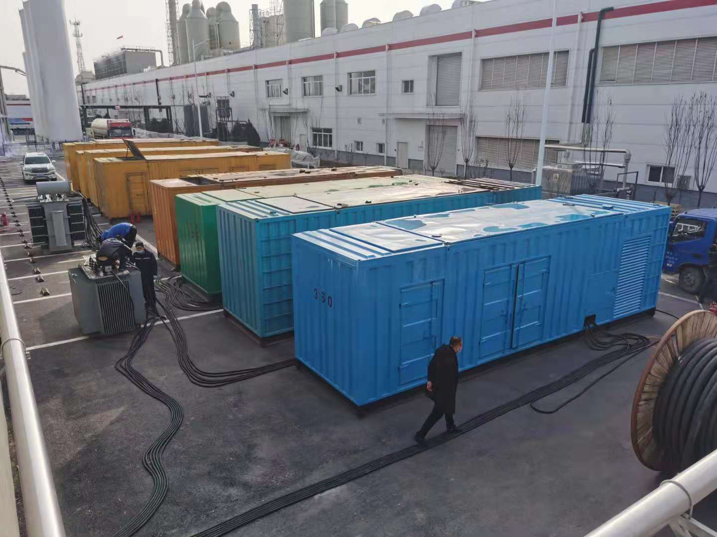 扶风出租发电机-柴油发电机组三相采用什么接法