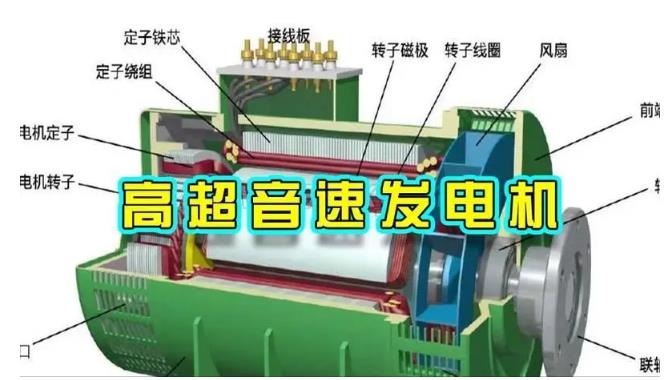 扶风颠覆你对发电方式的认知！中国革命性发电机公开揭秘 