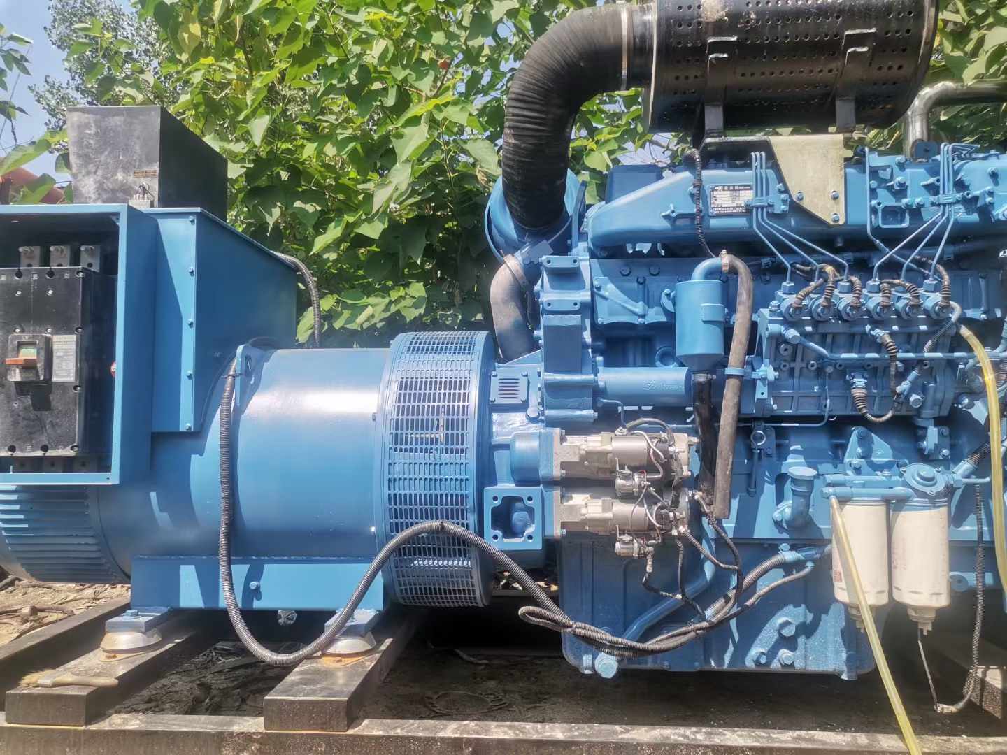 扶风详细说明降低 800kW 柴油发电机输出电流波动的方法