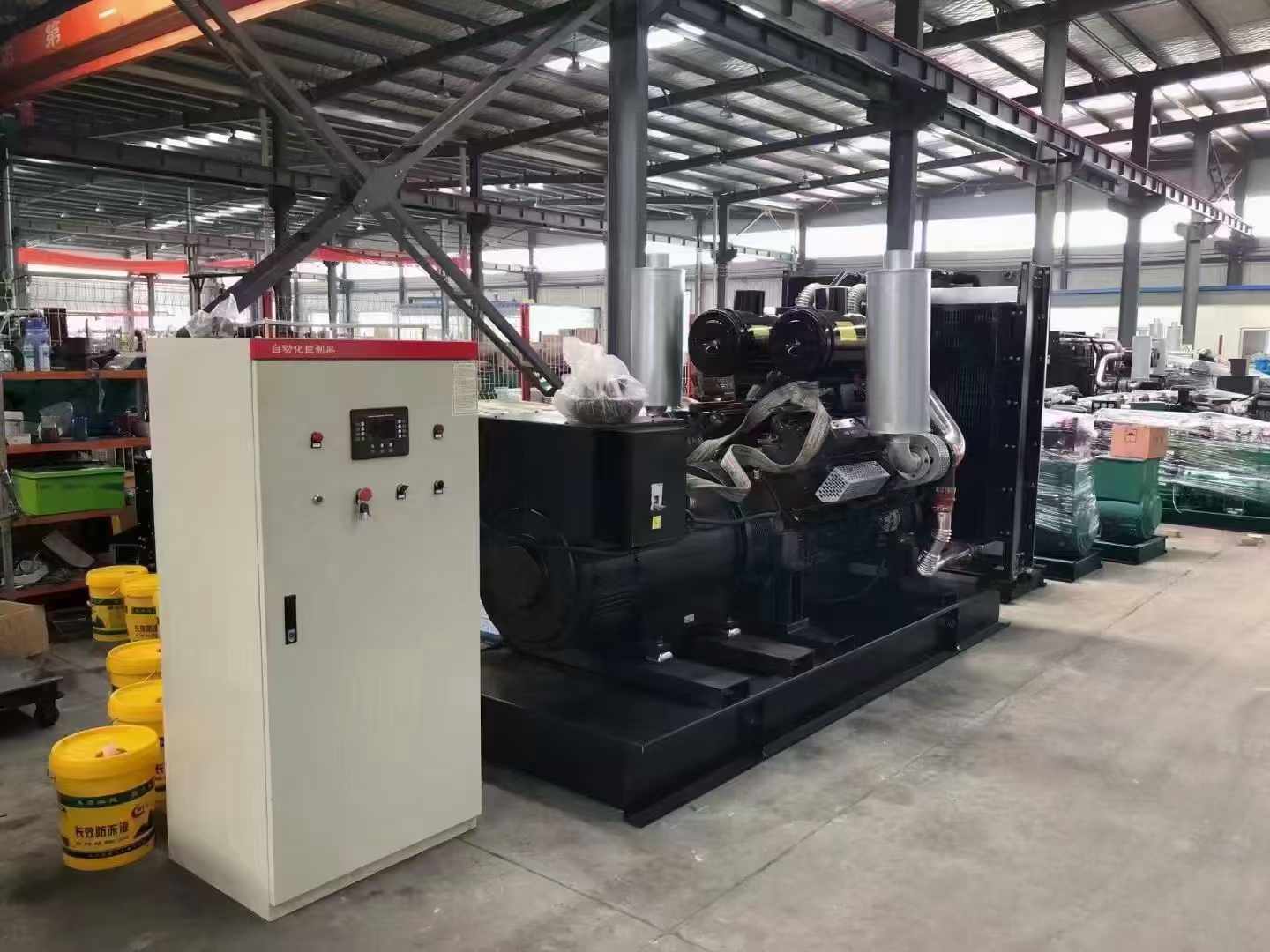 扶风柴油发电机组基本介绍