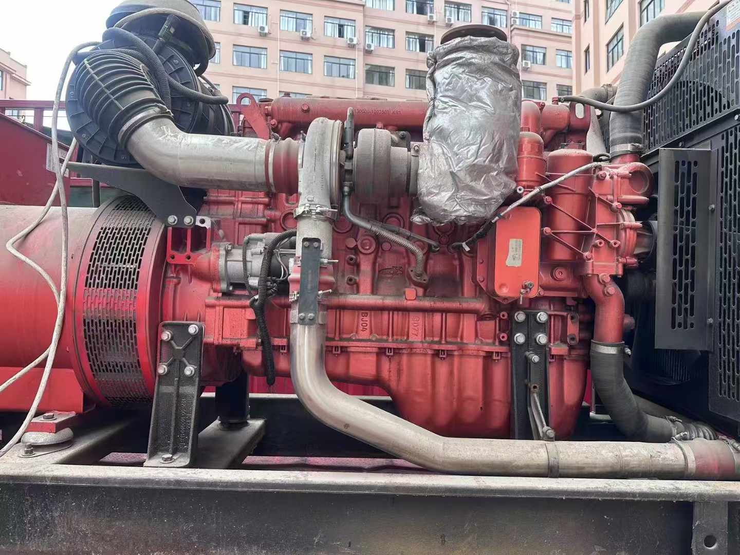 扶风如何选择适合 600kW 柴油发电机组的过载保护器？